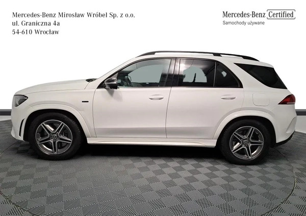 Mercedes-Benz GLE cena 289900 przebieg: 32500, rok produkcji 2020 z Wrocław małe 301